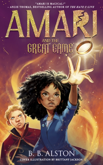 Amari and the Great Game by Alston, BB