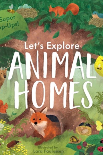 Let's Explore Animal Homes by Davies, Becky