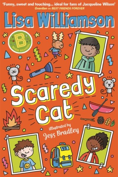 Bigg School: Scaredy Cat by Williamson, Lisa