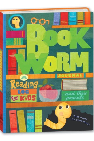 Bookworm Journal : A Reading Log for Kids (and Their Parents) by Potter Gift