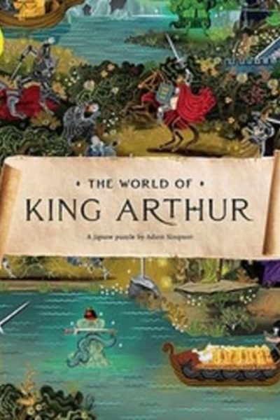 The World of King Arthur by Rigby, Natalie