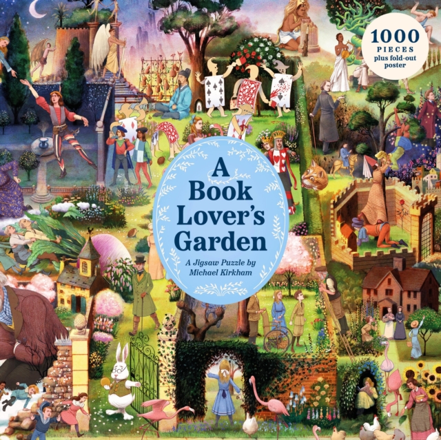 A Book Lover's Garden by Anonymous