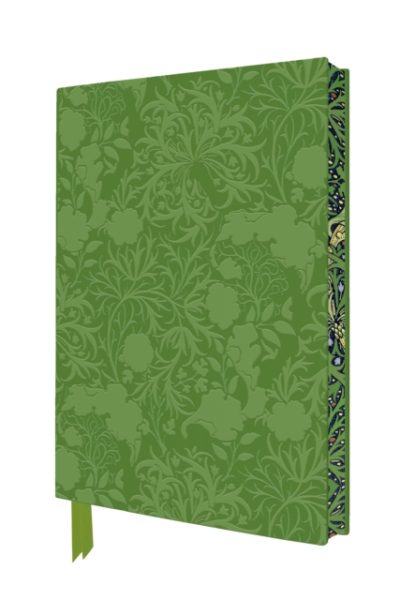 William Morris: Seaweed Artisan Art Notebook (Flame Tree Journals) by Flame Tree Studio