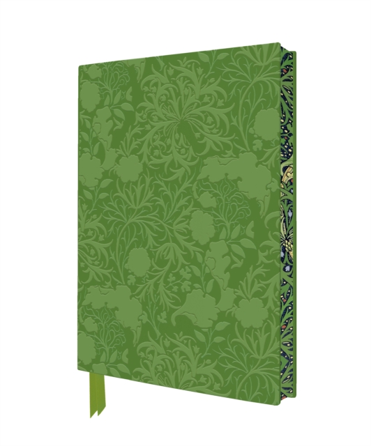 William Morris: Seaweed Artisan Art Notebook (Flame Tree Journals) by Flame Tree Studio