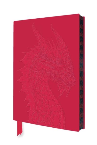 Fierce Dragon by Kerem Beyit Artisan Art Notebook (Flame Tree Journals) by Flame Tree Studio