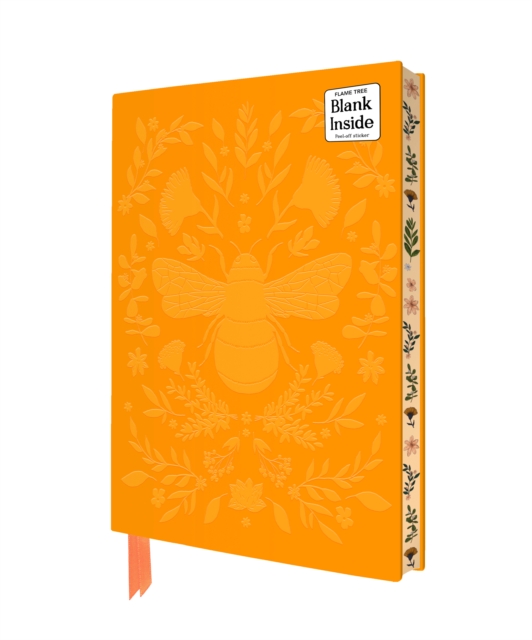 Jade Mosinski: Bee Artisan Art Blank Notebook (Flame Tree Journals) by Flame Tree Studio
