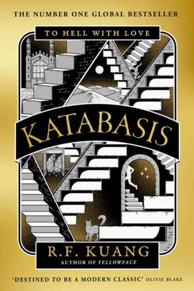 Katabasis by Kuang, R.F. (Indie Edition with Spredges)