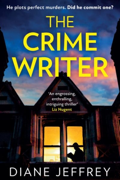 The Crime Writer by Jeffrey, Diane