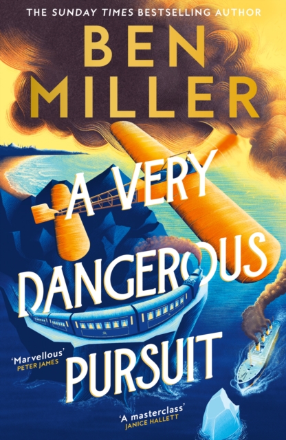 A Very Dangerous Pursuit : 1 by Miller, Ben
