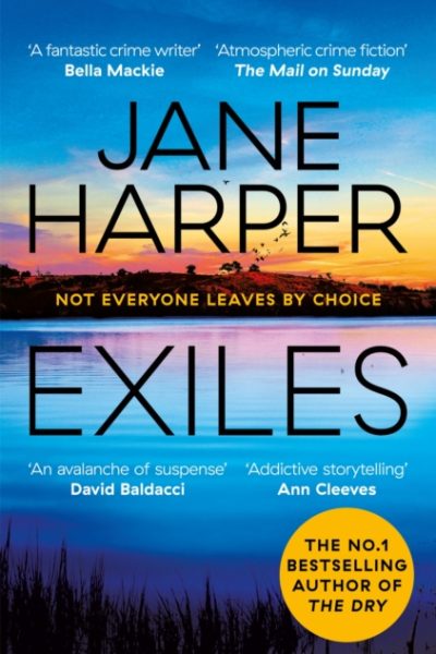Exiles by Harper, Jane