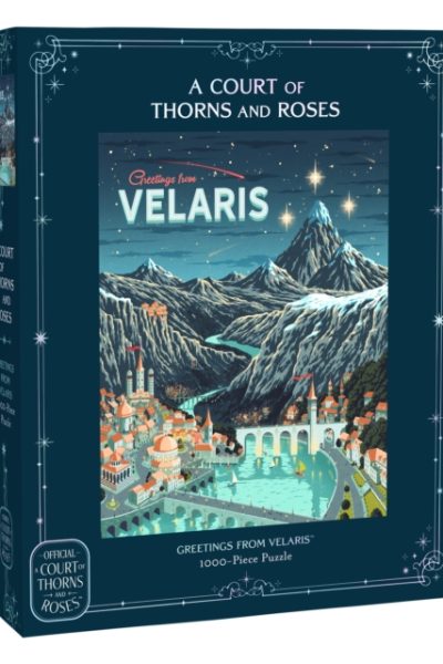 A Court of Thorns and Roses Official Greetings from Velaris 1000-Piece Puzzle by Maas, Sarah J.