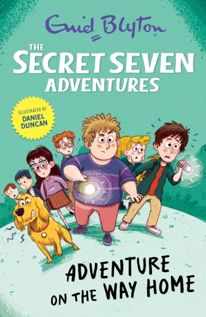 The Secret Seven Adventures: Adventure on the Way Home by Blyton, Enid
