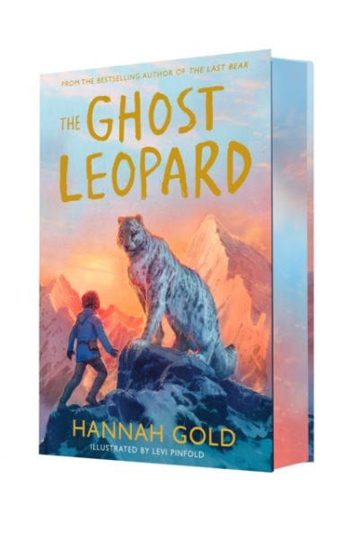 The Ghost Leopard by Gold, Hannah