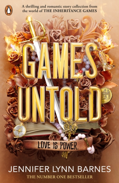 Games Untold by Barnes, Jennifer Lynn