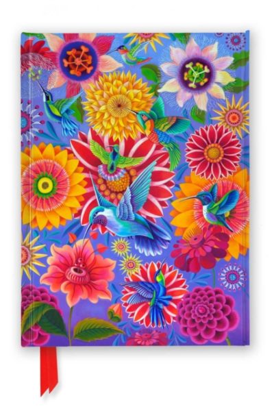 Jane Tattersfield: Hummingbirds (Foiled Journal) by Flame Tree Studio