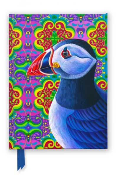 Jane Tattersfield: Puffin (Foiled Journal) by Flame Tree Studio