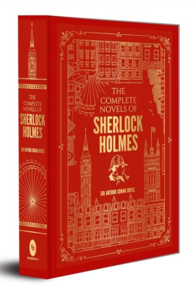 Complete Novels of Sherlock Holmes (Deluxe Hardbound Edition), The by Doyle, Sir Arthur Conan