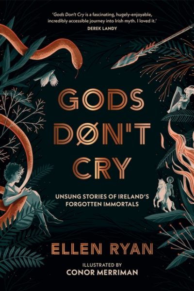 Gods Don’t Cry : Unsung Stories of Ireland’s Forgotten Immortals by Ryan, Ellen