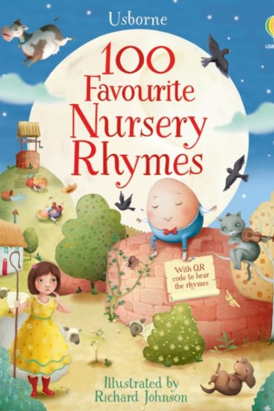 100 Favourite Nursery Rhymes by Brooks, Felicity